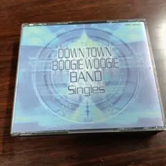 【美品】ダウン・タウン・ブギウギ・バンド Singles