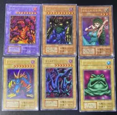 復刻版ウルトラレア6種類6枚セット PREMIUM PACK 決闘者伝説