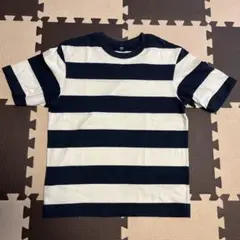 オーバーサイズボーダーTシャツ XS