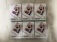 チェキフィルムINSTAX MINI(20枚入り+10枚入り)=[120枚分]