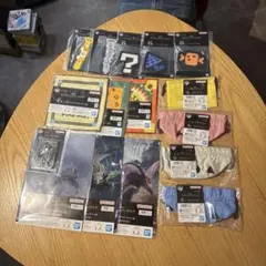 モンスターハンター一番くじ まとめセット