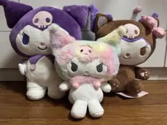 サンリオ クロミ ぬいぐるみ まとめ