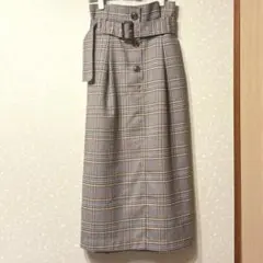 週末値下げ‼️【美品】MAJESTIC LEGON 秋冬スカート