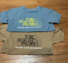 THE NORTH FACE Tシャツ 140cm 2枚セットのサムネイル