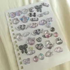 【即日発送】ボンボンドロップシール✨おすそ分け