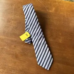TAKEO KIKUCII タグ付きネクタイ
