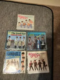 The Good-Bye　7インチ シングルレコード５枚セット