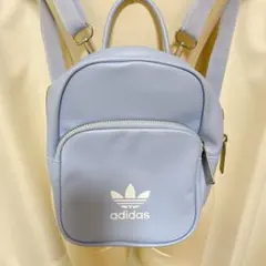 adidas ミニリュック ライトブルー 水色のサムネイル