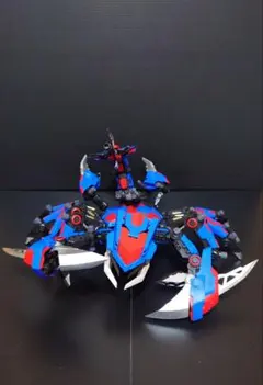 ゾイド HMM デススティンガー（塗装済み、完成品）【箱、説明書付き】 ゾイド HMM デススティンガー（塗装済み、完成品）【箱、説明書