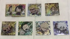 ヒロアカ ウエハース シール