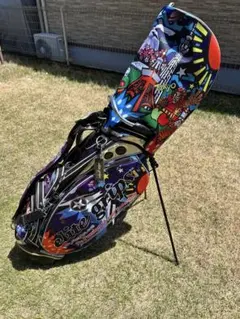 PING キャディーバッグ ビンテージ 90年 Karsten製 ネイティブ柄