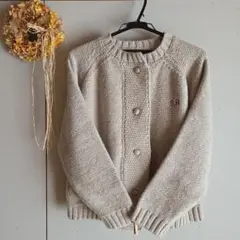 新品クリーニング済　サマンサモスモス ニット カーディガン S.A.