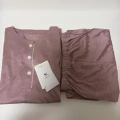 ワコール WACOAL 睡眠科学 パジャマ シルク 絹 Mサイズ ピンク 新品のサムネイル