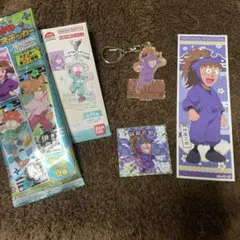 忍たま乱太郎 鉢屋三郎 オーロラアクリルキーホルダー　忍たま乱太郎マンチョコ