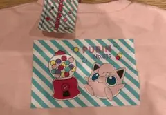 新品 ポケモン プリン 裏起毛トレーナー 110cm ピンク