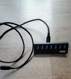 最終値下げ ANKER 7ポート USB3.0 ハブ