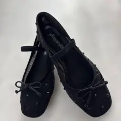 【新品】Jeffrey Campbell メッシュ フラットバレエシューズ 36のサムネイル