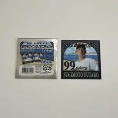 オリックス 神戸デザインクリアステッカー 杉本裕太郎のサムネイル