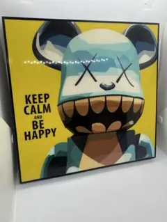 新品未使用Kawsスタイル アートボード KEEP CALM