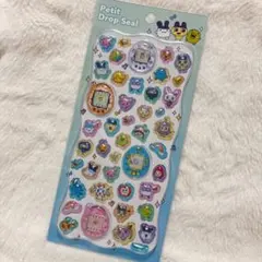【正規品】プチドロップシール たまごっち