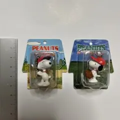 スヌーピーキーホルダー　2個セット