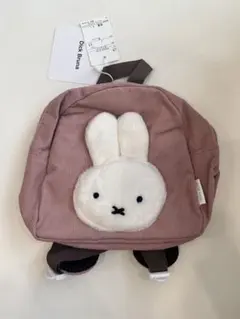 新品 Dick Bruna ミッフィー コーデュロイ リュックのサムネイル