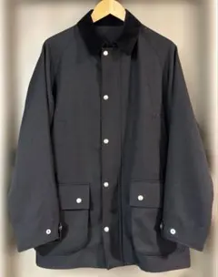 J.PRESS YORK STREET黒ジャケットカバーオールのサムネイル