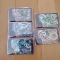 ポケモンフレンダ4弾　　5枚セット