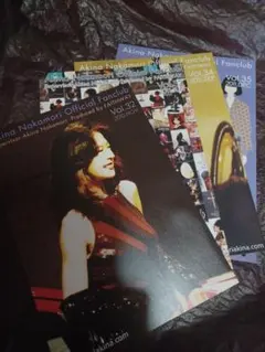 中森明菜 ファンクラブ会報【FAITHWAY 計26冊】 - メルカリ