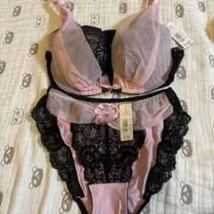 aimerfeel ブラジャー＆ショーツセット E75