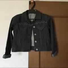 メゾピアノ 120cm デニムジャケット