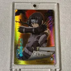 海外限定】ナルトカード うちはイタチ ホログラム NARUTO | Mercari