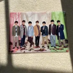 なにわ男子　クリアファイル　梅芸　FallinLOVE