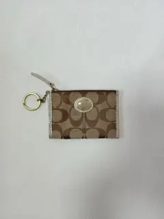 Coach モノグラム コインケース　コーチ　キーケース　カードケース　美品