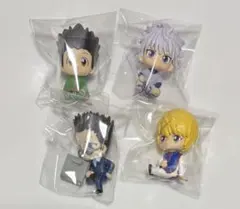 ハンター×ハンターフィギュア ゴン・キルア・クラピカ・レオリオセット