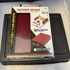 希少⁉️Nintendo MD Case レッド