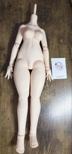 新品imomodoll 1/4 咪咪狗ボディ セミホワイト肌 - メルカリ