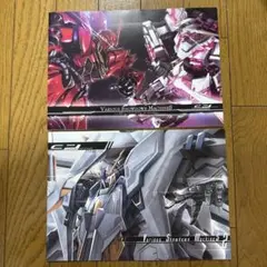 ♢VARIOUS SHOWDOWN MACHINES ガンダム イラスト集 2冊