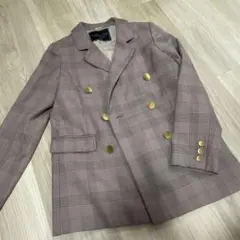 SNIDEL テーラードジャケットSustainableダブルジャケット
