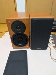 ① Kenwood LS-X70 3Way 6Speaker ２個口 発送 ② Kenwood LS-X70 3Way 6Speaker 2個口 発送
