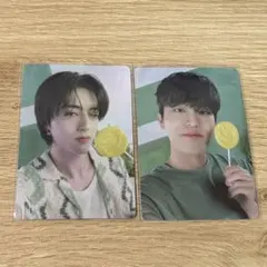 TREASURE ションリ　Shionle トレカ ハルト ジョンウ　新作