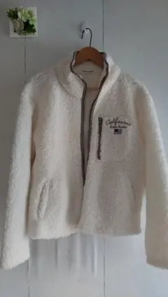 PARK GIRL 冬用　ジャケット ホワイト　Mサイズ