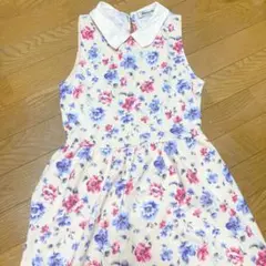 EMSEXCITE 花柄ノースリーブミニワンピースのサムネイル