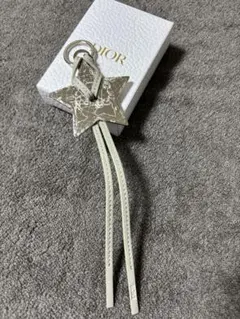 Dior 星型キーホルダー　ノベルティ