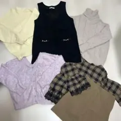 【vis.rope.レイカズン　他】6枚セット売り