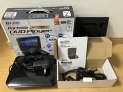 Qriom ポータブルフルセグ地デジDVDプレーヤー PDK-F70 本体 2026年最新】PDK-F70の人気アイテム - メルカリ