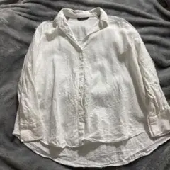 ZARA レース ブラウス