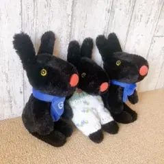 ガスパール くたくたぬいぐるみ 3体セット