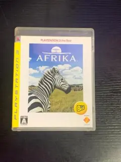 AFRIKA PS3 廉価版 動作確認済