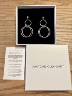 JUSTINE CLENQUET ピアス 両耳用 - メルカリ
